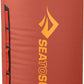 Sea to Summit Big River Dry Bag, Heavy-Duty Dry Storage, 65 Liter, Picante Red