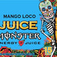 Monster Energy Juice Monster Mango Loco, Energy + Juice, Energy Drink, 16 Ounce (Pack of 15)