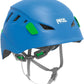 Petzl Picchu Children's Helmet - Kids' Climbing and Cycling Helmet with Enhanced Head Protection - Blue