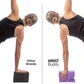WRIST Buddy® Yoga Blocks 2 Pack | Reduces and Prevents Wrist Pain, Enhances Comfort Stability and Grip Strength on the Blocks | Hand-Shaped Blocks | EVA Yoga Accessories Set | Best Gifts for Yoga