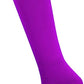 Fitliva Knee High Long Sports Socks Unisex Multicolor 3/6/12 Pairs