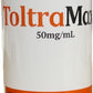 Toltrazuril 5.0% for Horses, Dogs, Cats, 60mL/2 Ounce, for Non-Food Chain Animals