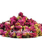 Greenhilltea Premium Dried Rose Buds Rosebud Flower Herb Loose Leaf Tea Fragrant Natural Healthy Herbal Tea 3 OZ