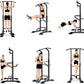 SogesHome Power Tower Adjustable Height Assistive Trainer Dip Station,Pull Up Bar and Dip Stand,Multi-Function Strength Training Fitness Workout Station for Home Gym Fitness Equipment