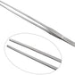 Aquarium Tweezer Set - FEITA Long Stainless Steel Curved & Straight Aquarium Feeding Tweezers Scissors Maintenance Tools Kit (3 Pcs)