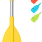 OCEANBROAD Telescoping Emergency Paddle 21''-42''（Assembling Required）/26''-54'' Aluminium Shaft for Kayaking Boating Canoeing River Tubing