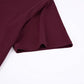 Alex Vando Mens Golf Shirt Moisture Wicking Quick-Dry Solid Short Sleeve Polo Shirts for Men