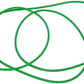 Bicycle Roller Drive Replacement, Replacement Belt for Indoor Stationary Bike, Long Lasting Bicycle Roller Drive Replacement Belt, 5mm Perimeter 185cm(Green)