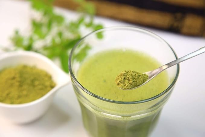 Food to Live Organic Moringa Leaf Powder, 16 Pounds - Non-GMO, Kosher, Raw, Vegan, Bulk, Ground Moringa Oleifera Leaf, Sun-Dried, Great for Drinks, Teas and Smoothies