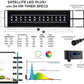 Current USA 36-48" Inch Satellite Freshwater LED Plus Full Spectrum RGB+W Light for Aquariums | Wireless 24 Hour Remote Control Fish Tank Lighting (4507)