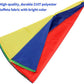 6.5ft/10ft/12ft/13ft/16.4ft/20ft Rainbow Parachute for Outdoor Party Games, Kids Play Parachute Group Cooperative Team Game Toys, Family Get-Together Entertainment