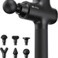 opove M3 Pro 2 Massage Gun Deep Tissue Percussion Muscle Massager for Workout, Handheld Percussive Therapy Fascia Gun for Athletes Fast Recovery 4-8 Hours Long Battery Life, Powerful, Quiet, Black