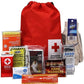 Officially Licensed Product, Car First Aid Survival Kit for Winter, 27 Piece Emergency Medical Supplies to Clean and Treat Minor Injuries, Keep Warm, and Signal for Help