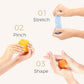 Therapy Dough - Hand Exercise For Rehabilitation, Exercises, Hand Therapy, Occupational Therapy, Hand Strengthening, Improve Motor Skills, Stress Relief