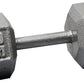 Body-Solid Cast Iron Hexagon Dumbbell, Hand Weights For Men and Women, Weight Dumbbells for Strength Training, Body Building Home Gym Training Gear