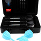CUESOUL Professional Tungsten Steel Tip Dart Set 85% Tungsten 22g/24g/26g-Glory Series