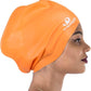 Dsane Extra Large Swimming Cap for Women and Men,Special Design Swim Cap for Very Long Thick Curly Hair&Dreadlocks Weaves Braids Afros Silicone Keep Your Hair Dry