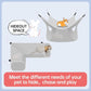Large Caliber Guinea Pig Hideout & Hammock, Corner Hideout Toy for Guinea Pig, Ferret, Hedgehog, Piggy-2 Tunnel Strawberry