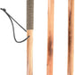 SE 3 Piece 55" Detachable Pine Wood Walking/Hiking Stick with Metal Tip, Reinforced Rubber Tip, and Water-Resistant Travel Pouch - Portable and Durable for Outdoor Adventures