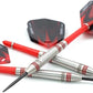 CUESOUL Professional Tungsten Steel Tip Dart Set 85% Tungsten 22g/24g/26g-Glory Series