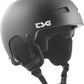 TSG - Gravity Dual Certified Snowboard & Ski Helmet - Hardshell Protection, Tuned, Snug Fit Comfort, Low Fit Coverage, 14 Vents, Adjustable Paddings, Ear Pads, Goggle Lock