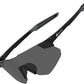 YAMAS Sport Sunglasses for Mens Womens, Wrap around Sunglasses, Non-Slip Nose Pads for Climbing and Running, UV400 Protection