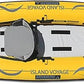 Advanced Elements - Island Voyage 2 Inflatable Kayak - Recreational Convertible Kayak - for 1 or 2 Person - 11 ft - Yellow