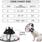 Soft Cone for Cats and Small Dogs - After Surgery Recovery Cat Cones with - Adjustable Non-Irritating Post Operative Comfortable Protective - Cat Cone Collar Soft to Stop Licking