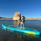 11'6"/11'/10' Inflatable Paddle Board with Complete Accessories, Versatile Premium Paddle Boards for Adults/Youth, Stand Up Paddle Board Polar/Wave/Sunny Wave Collection