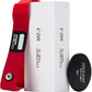 MYZONE MZ-3 Physical Activity Chest Strap Heart Rate Monitor - Fitness & Activity Tracker