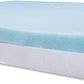 Furhaven Cooling Gel Dog Bed for Large Dogs w/ Removable Bolsters & Washable Cover, For Dogs Up to 95 lbs -Two-Tone Plush Faux Fur & Suede L Shaped Chaise- Espresso, Jumbo/XL, 40.0"L x 32.0"W x 8.0"Th