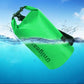 Unigear Dry Bag Waterproof, 2L/5L/10L/20L/30L/40L Floating and Lightweight Bags for Kayaking, Boating, Fishing, Swimming and Camping with Waterproof Phone Case