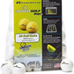 AG AlmostGolf Balls - Limited Flight Practice Golf Balls - (24 Pack) - Almost Golf Balls Foam Golf Training Aids for Indoor Or Yard Practice - Includes 24 AlmostGolf Balls with 5 Liberty Tees
