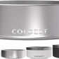 Coldest Dog Bowl - Anti Rust Metal, Non Slip, 3 Layers Insulated Stainless Steel Dog Bowls - Spill Proof & Heavy Duty - Water Bowl for Dogs, Cats, Dish Washer Safe (42 oz, Polished Stainless Steel)