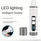Dog Nail Grinder Quiet-2025 Release Ultra-Quiet Dog & Cat Nail Grinder with LED Light & Battery Display - Painless Nail Trimmer for Small to Large Pets, Thick Nails, and Sensitive Paws