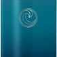 Oceania Flask 32oz Stainless Steel Water Bottles | Modern, Leakproof, Hydro BPA-Free, Insulated Water Bottle with 3 Lids, 3 Straws & 2 Straw Cleaning Brushes | Simple Camping & Hiking Water Bottle