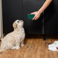 Waggo Ripple Ceramic Dog Bowl for Medium and Large Breeds - Modern with Matte Finish, Heavyweight Durable Pet Food and Water Dish Crock, Dishwasher Safe (Large, Teal)