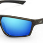 KastKing Osage Polarized Sport Sunglasses for Men and Women, Ideal for Driving Fishing Cycling Running, UV Protection