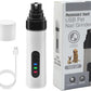 Silent Groom Pro,Silent Groom Pro Nail Grinder,2025 New Silent Groom Pro for Dogs and Cats, Nail Trimmer with Quick USB Charge(1pc)
