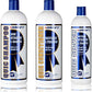 exhibitor's Quic Silver System Includes Quic Shampoo Quic Conditioner 32 Ounce Each Plus Quic Silver 16 Ounce for Dogs, Horses, Greys, Palominos, Cream Color Coats Silver Ash Highlights