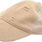 Comfy Vintage Trucker Baseball Hat- M/L/XL/XXL Women Men Unstructured Washed Dad Cap | Snapback | Soft Crown | Soft Mesh