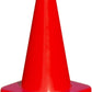 LVL10 Pro Training Cones - 12" Large Soccer Cones for Sports Training - for Basketball, Football, Basketball and Agility Drills - Soccer Field Markers That Won't Crack, Slide or Fly