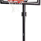 Lifetime 90061 Portable Basketball System, 52 Inch Shatterproof Backboard,Black