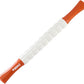 Muscle Roller Stick for Athletes - Deep Tissue Fascia Blaster & Roller Massager for Myofascial Pain Relief - Handheld Physical Therapy & Recovery Tool(Orange White-18 inch)