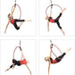 PRIOR FITNESS Lyra Aerial Hoop Hand Loop Strap noose for Yoga Aerial Acrobatics Strength Training