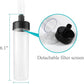 5ft-S Aquarium Siphon Vacuum Cleaner for Fish Tank Cleaning Gravel & Sand