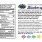Organic Blueberry Fruit Powder - Northwest Wild Foods - Sweet Antioxidant Healthy Pure Dried Fruit Natural Hand Harvested - in Smoothies, Oatmeal, Dessert (1 Pound)