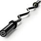 LIONSCOOL Premium 4ft/4.9ft/6ft Barbell for Strength Training and Olympic Weightlifting, 2 Inch Bar for Squats, Curls, Deadlifts, Presses, Hip Thrusts, 350lbs/500lbs/700lbs Weight Capacity