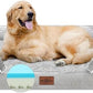 Comfort Expression Memory Foam Dog Beds Large Sized, Orthopedic Dogs Beds Washable, XL Dog Beds with Removable Cover, Waterproof Pet Sofa Couch with Bolster(X-Large,Light Grey)
