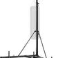 VIVOHOME Height Adjustable Foldable Heavy Duty Boxing Punching Bag Stand Steel Sandbag Rack Freestanding Up to 132 lbs for Home Fitness Stable